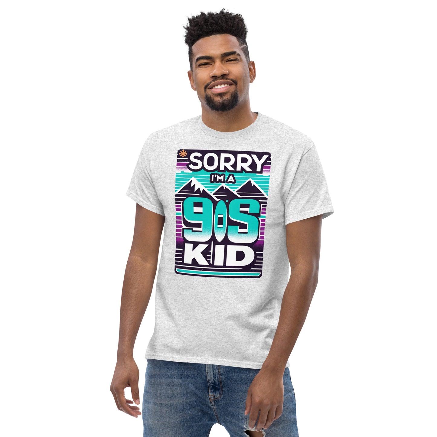 Im A 90's Kid T-Shirt - Retro Green