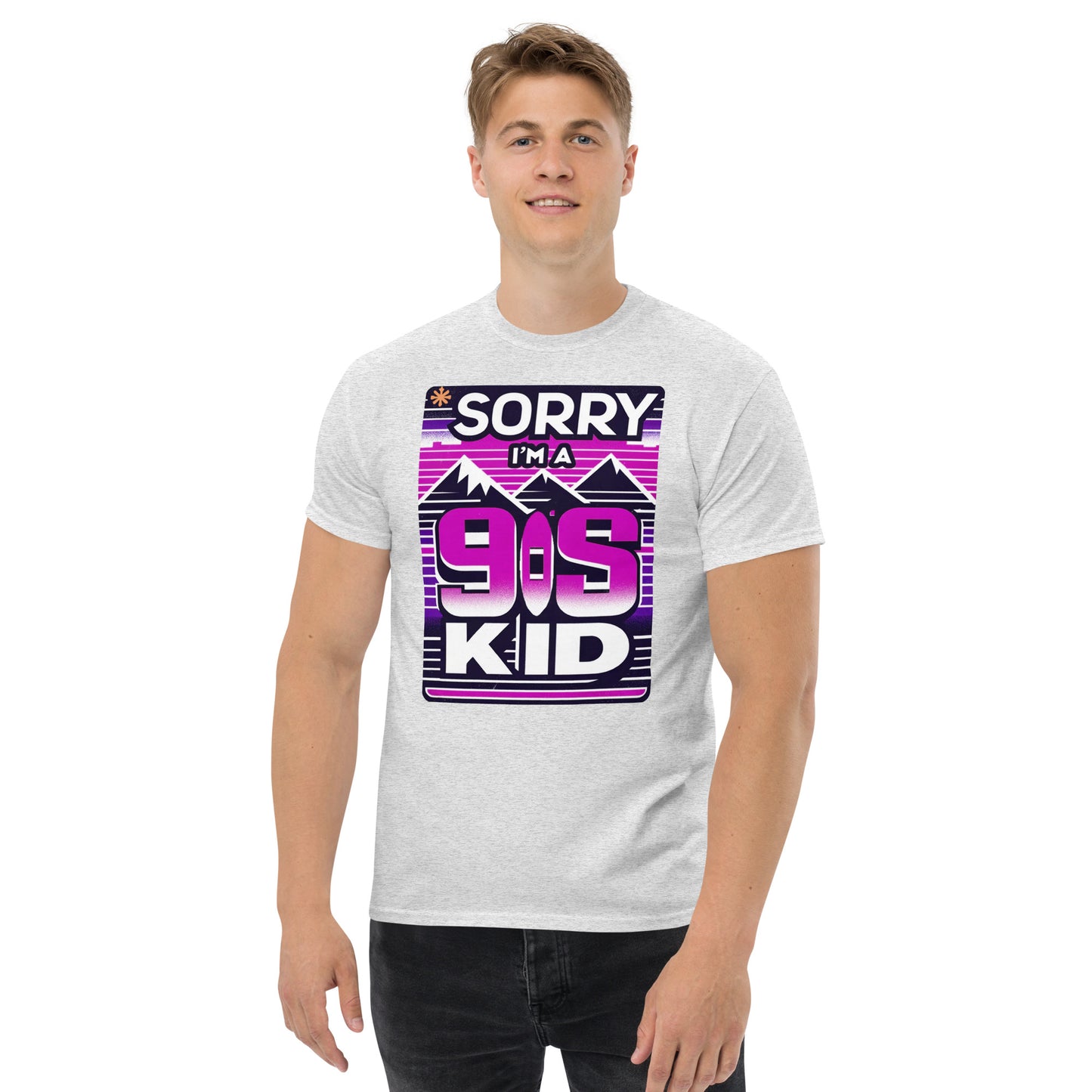 90's Kid T-shirt - Retro Pink