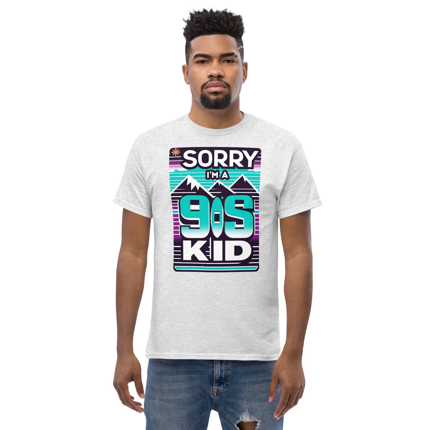 Im A 90's Kid T-Shirt - Retro Green