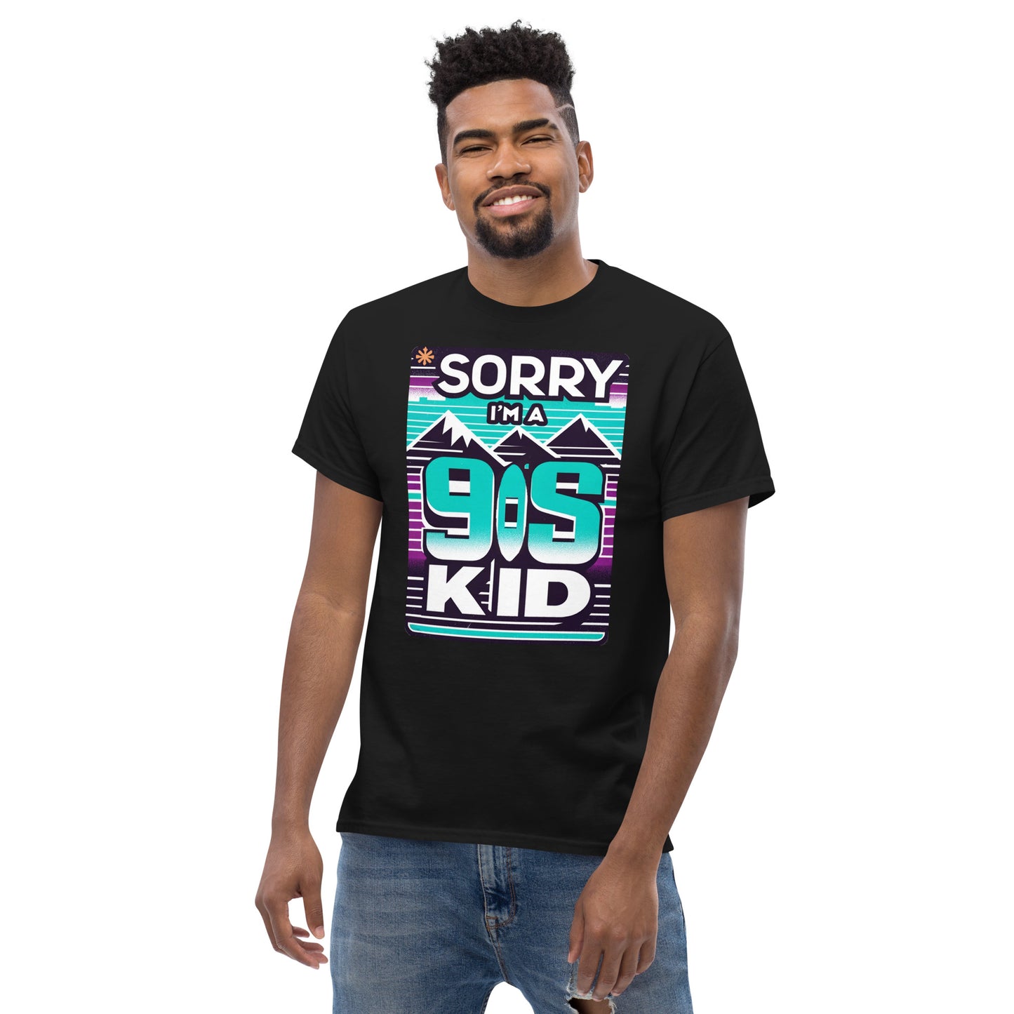 Im A 90's Kid T-Shirt - Retro Green