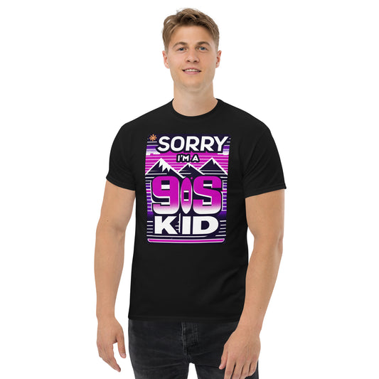 90's Kid T-shirt - Retro Pink