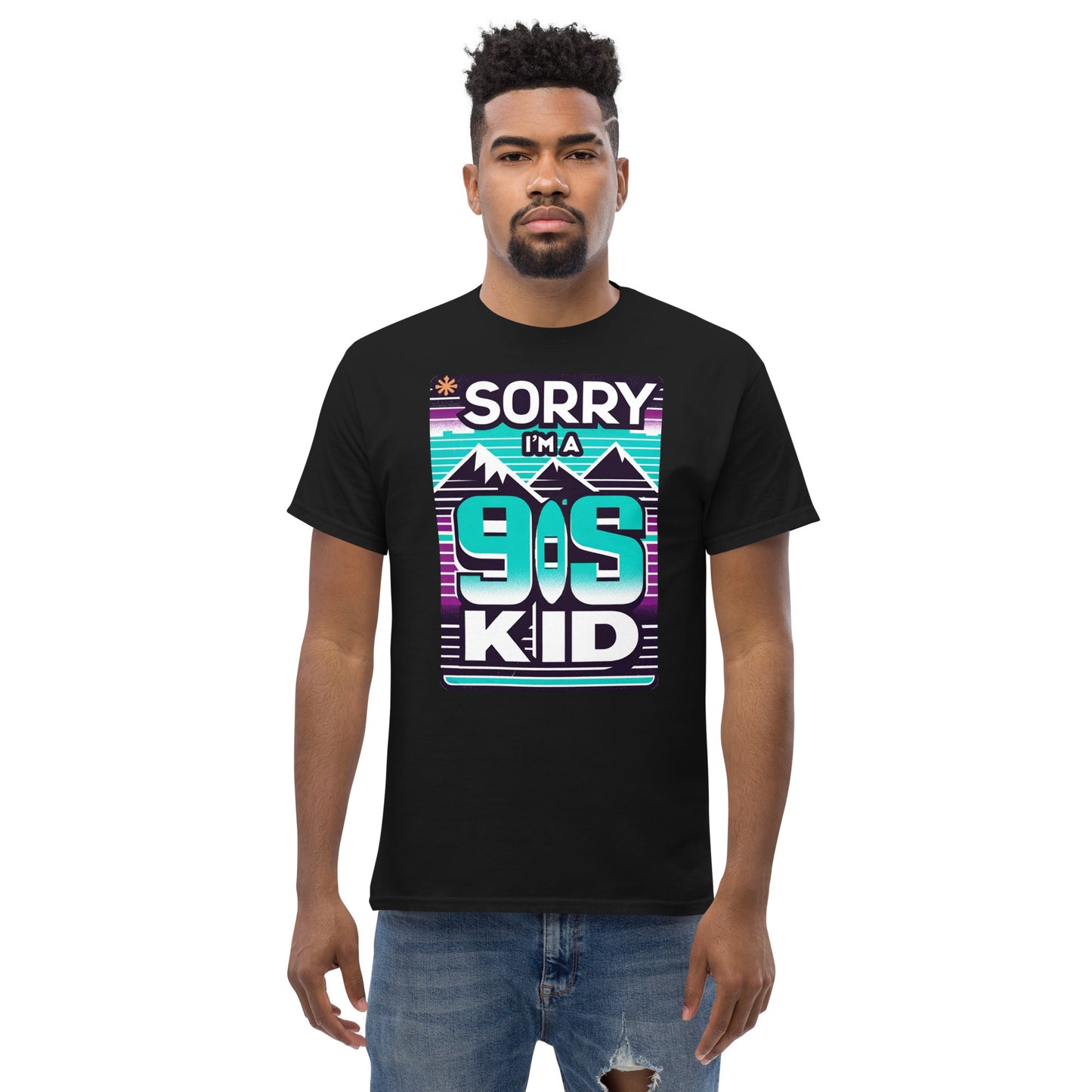 Im A 90's Kid T-Shirt - Retro Green