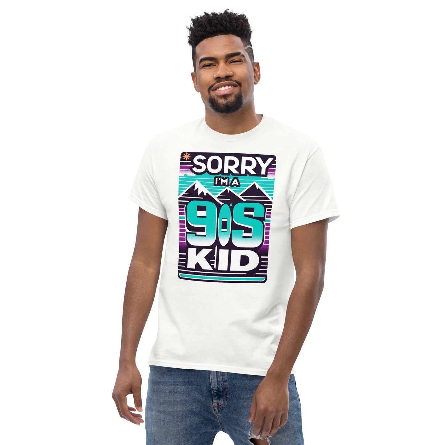 Im A 90's Kid T-Shirt - Retro Green