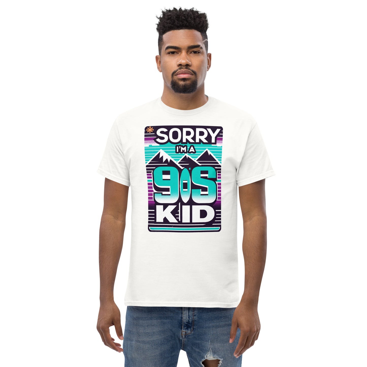 Im A 90's Kid T-Shirt - Retro Green