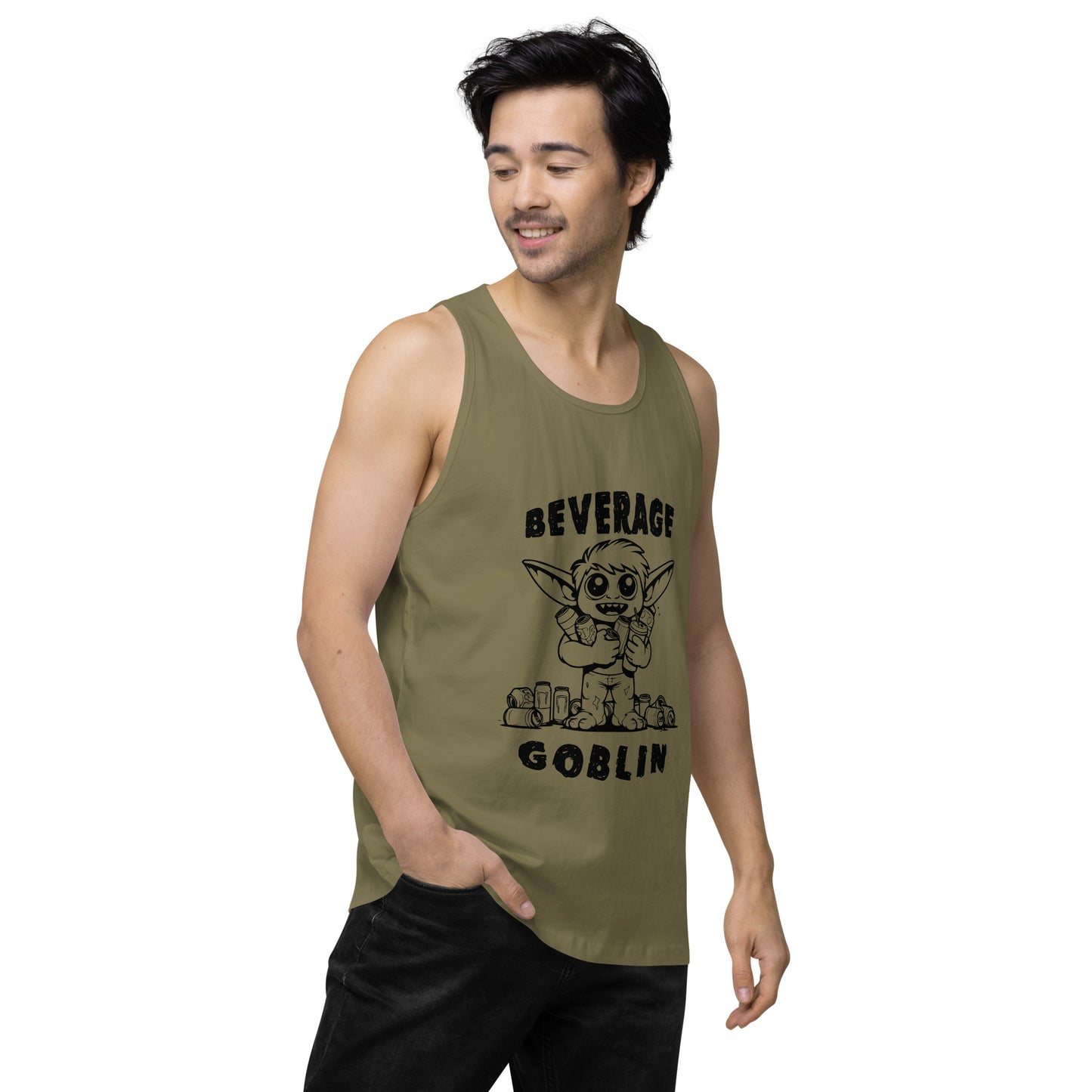 Men’s premium tank top